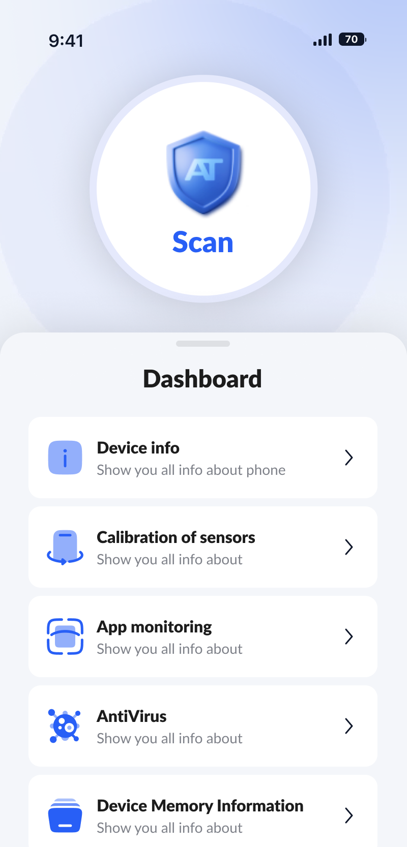 AntiVirus Toolkit app